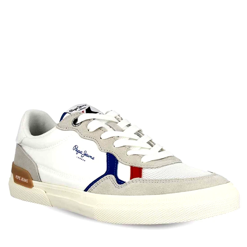 PEPE JEANS Ανδρικά Sneaker Kenton Retro Pepe Jeans Pms30810 905 Light Grey