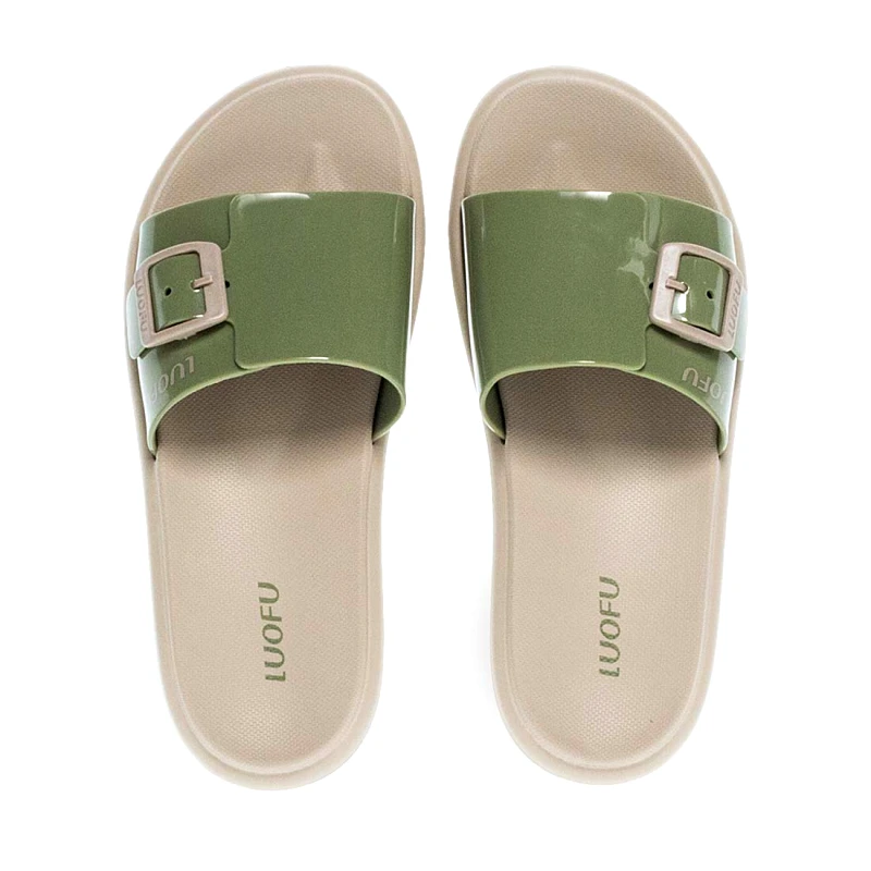 LUOFU Γυναικείες Σαγιονάρες Θαλάσσης Με Φάσα Luofu 11829129