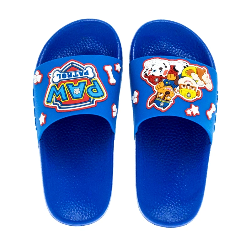 PAW PATROL Παιδικές Σαγιονάρες Θαλάσσης Με Φάσα Paw Patrol 6383-653-2047