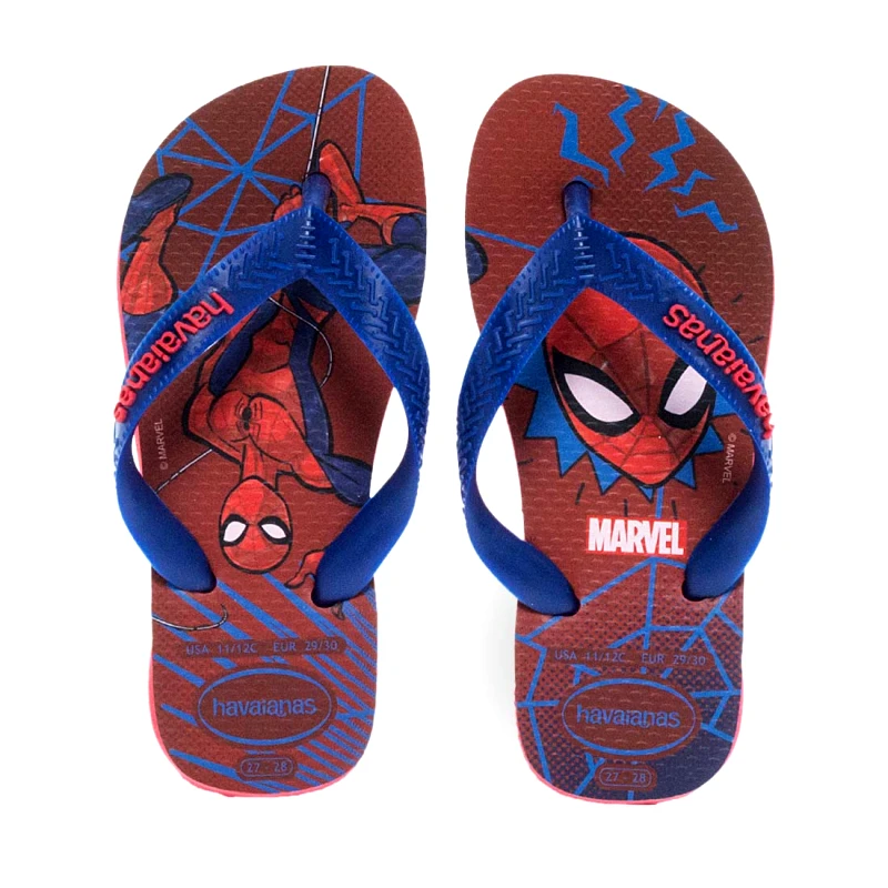 HAVAIANAS Παιδικές Σαγιονάρες Θαλάσσης Havaianas Spiderman 4148300 2090