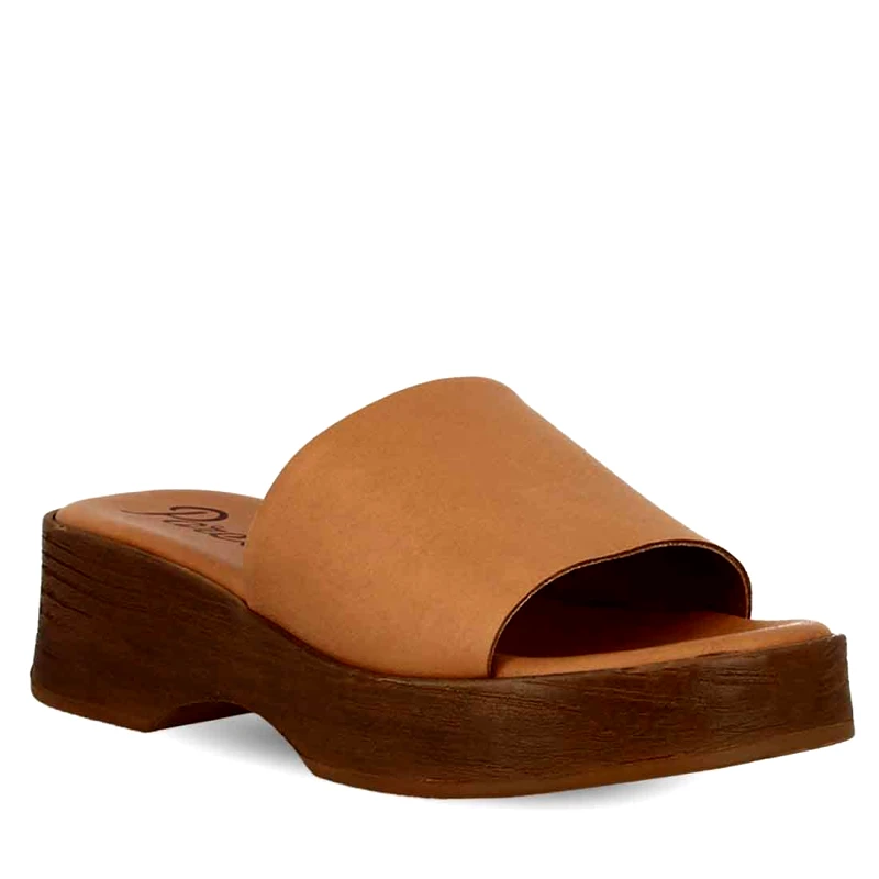 PAREX Γυναικεία Δερμάτινα Flatform Parex 12725019