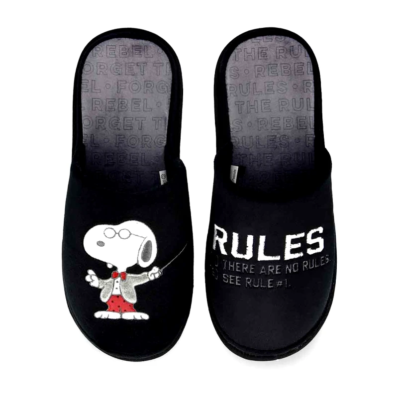PEANUTS Ανδρικές Παντόφλες Σπιτιού Peanuts 10126176