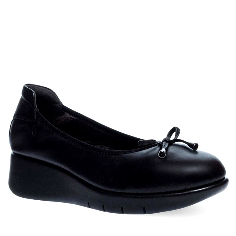 FLEX & GO Γυναικείες Δερμάτινες Μπαλαρίνες Flex & Go 10426002