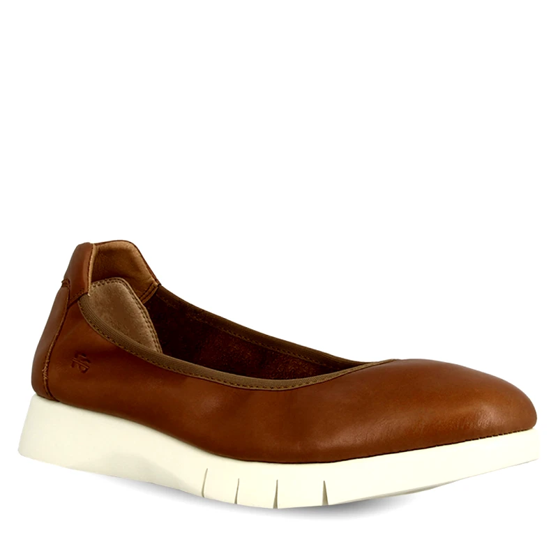 FLEX & GO Γυναικείες Δερμάτινες Μπαλαρίνες Flex & Go Mind Blowing St0997