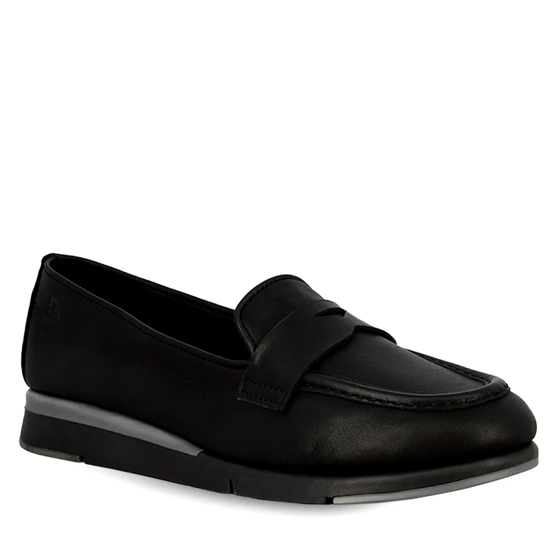 FLEX & GO Γυναικεία Δερμάτινα Μοκασινια Flex & Go Fast Forward St1122