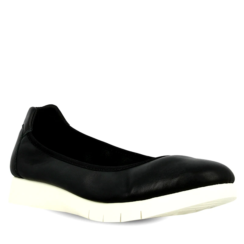 FLEX & GO Γυναικείες Δερμάτινες Μπαλαρίνες Flex & Go Mind Blowing St0997