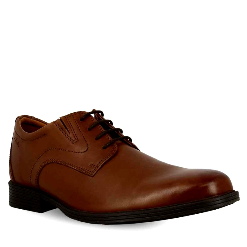 CLARKS Ανδρικά Δερμάτινα Αμπιγιέ Παπούτσια Clarks 26152919