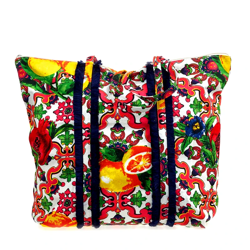 VERDE Γυναικεία Τσάντα Θαλάσσης Verde 14-0000216