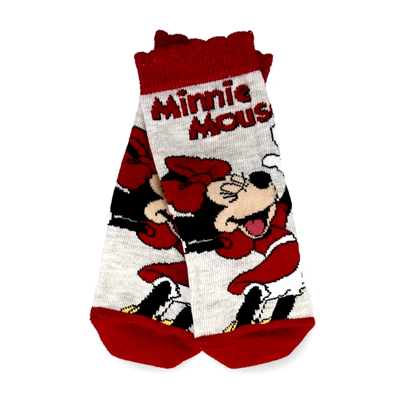 DISNEY Παιδικές Kάλτσες Disney Mn20504 Minnie Mouse