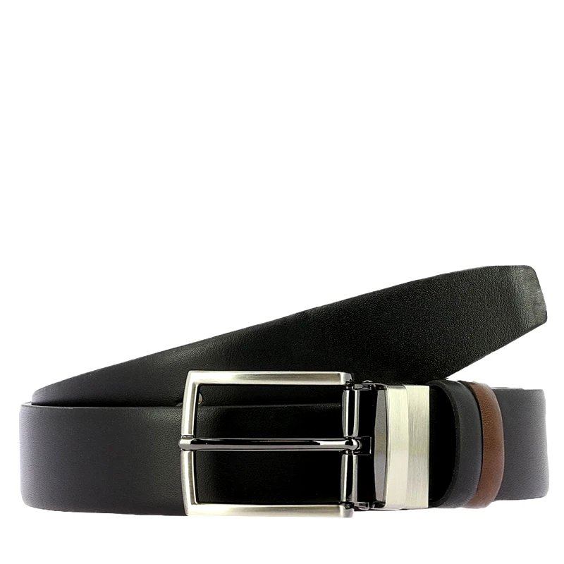 Δερμάτινη Μαύρη Ζώνη