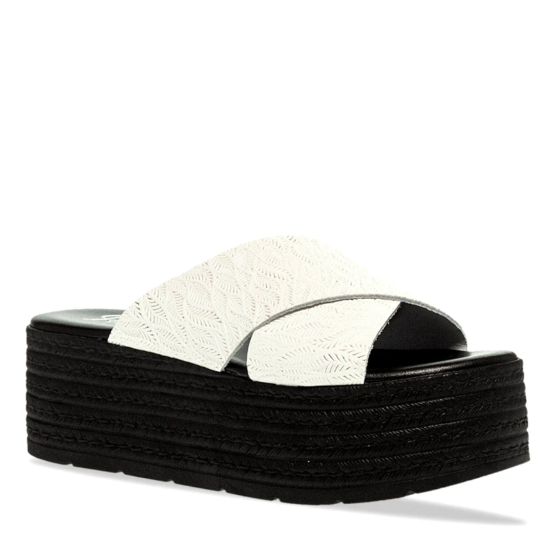 PAREX Γυναικεία Δερμάτινα Flatform Parex 12727028