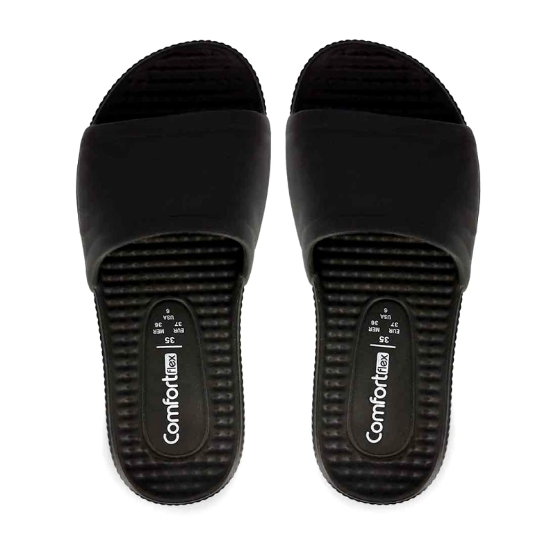 COMFORT FLEX Γυναικείες Σαγιονάρες Θαλάσσης Με Φάσα Comfort Flex 2156401