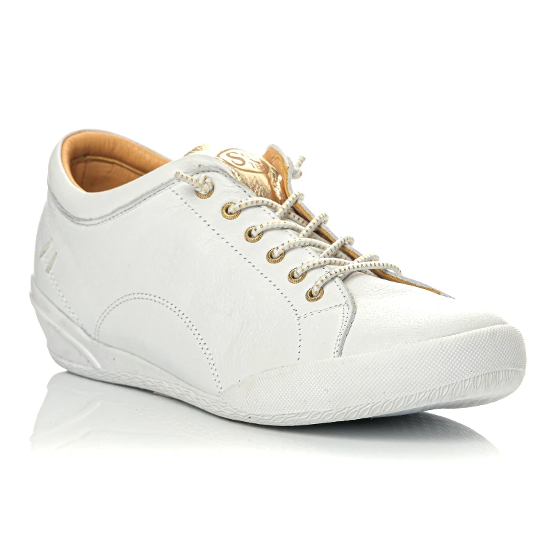 Safe Step Pharmacy Γυναικείο ανατομικό δερμάτινο casual Safe Step PH4910