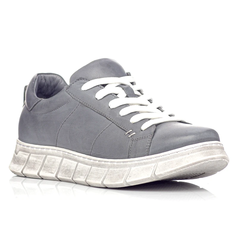 Safe Step Pharmacy Γυναικείο ανατομικό δερμάτινο casual Safe Step PH4927