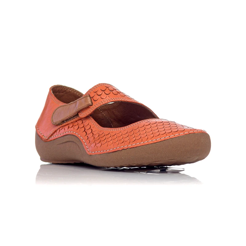 Safe Step Pharmacy Γυναικείο ανατομικό δερμάτινο casual Safe Step PH4933