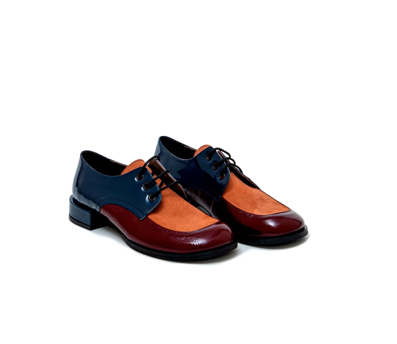 Δερμάτινα Oxford Art 3FW04