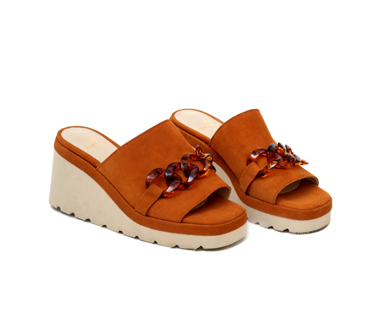 Δερμάτινα Πέδιλα Platforms Art 3SS64