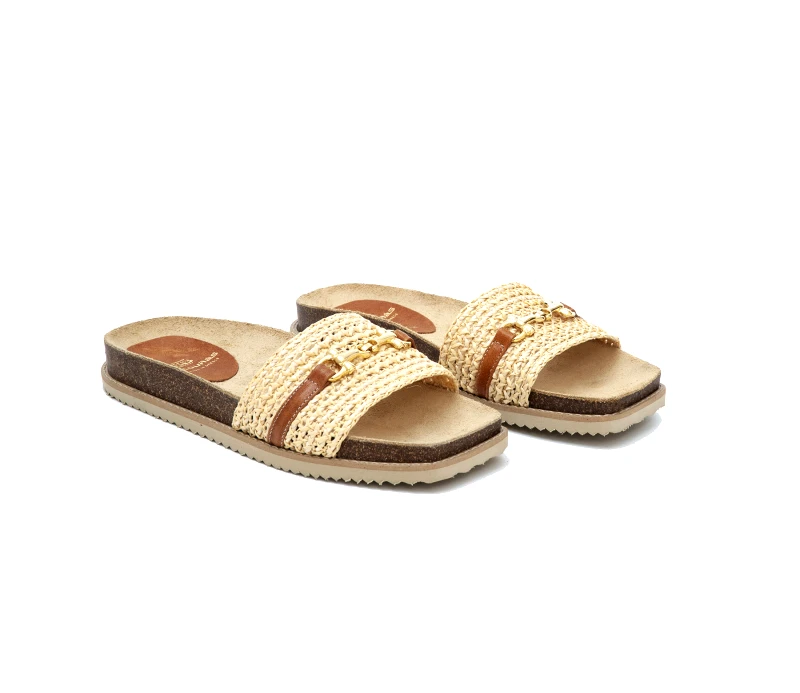 Δερμάτινα Flat Art 3SS202