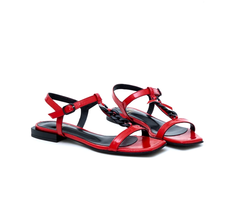 Δερμάτινα Πέδιλα Art 3SS15
