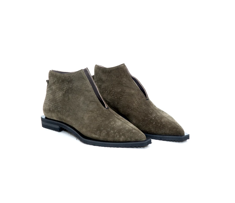 Δερμάτινα Ankle Boots Art 2FW07