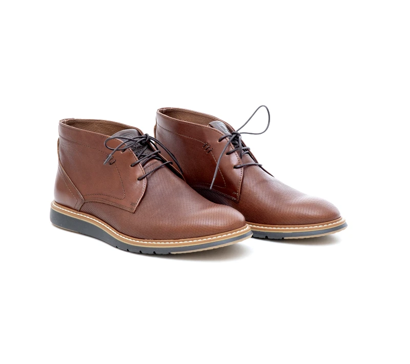 Δερμάτινα Damiani Shoes Art 1553 Cogniac
