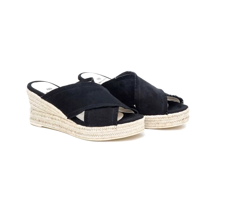Δερμάτινα Platforms Art 1SS52 Black