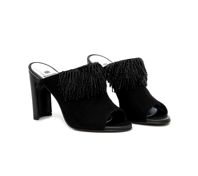 Δερμάτινα Πέδιλα Art 19SS56 Black