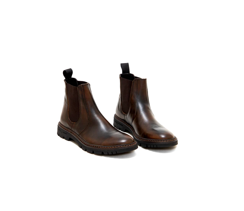 Δερμάτινα Robinson Shoes Art 75402