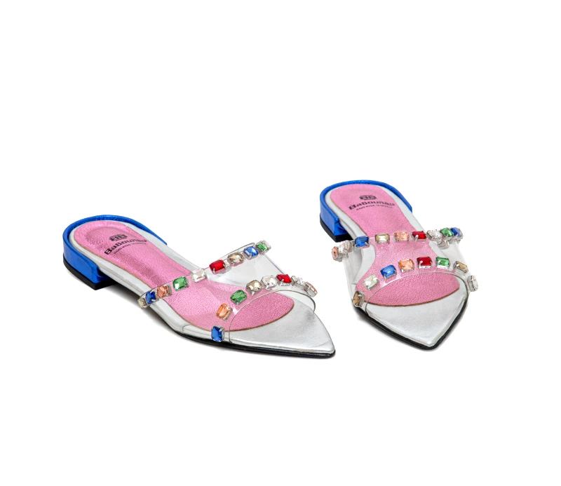 Δερμάτινα Flat Art 4SS21