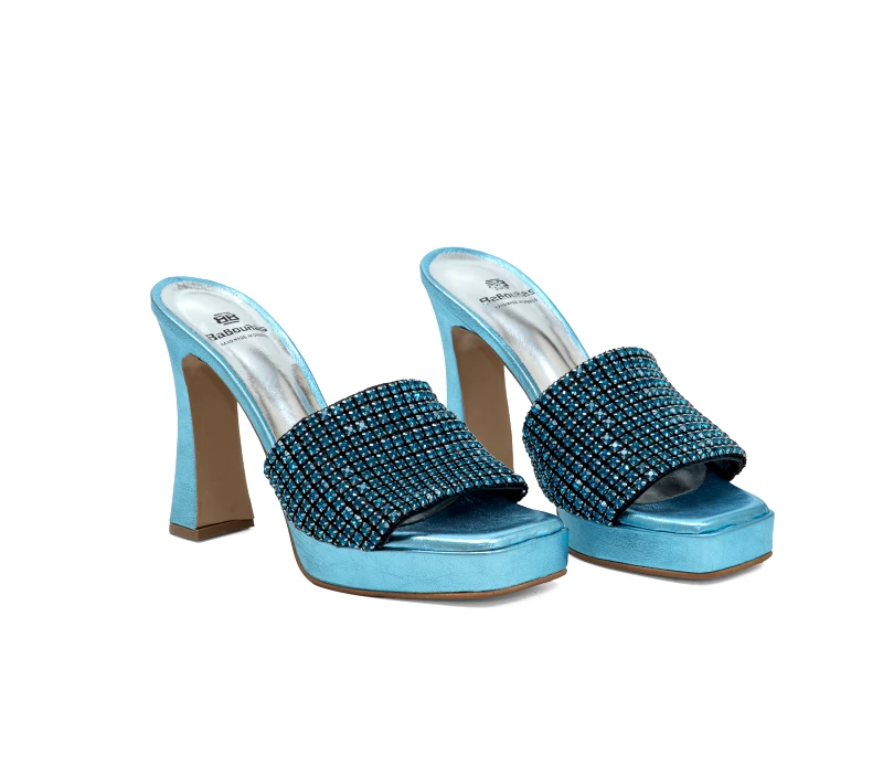 Δερμάτινα Mules Art 4SS107