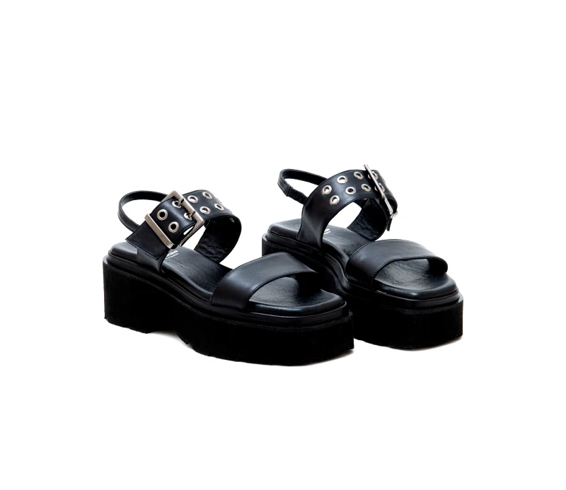 Δερμάτινα Πέδιλα Flatforms Art 4SS13
