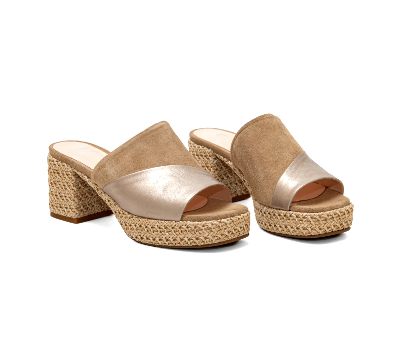 Δερμάτινα Mules Art 4SS42