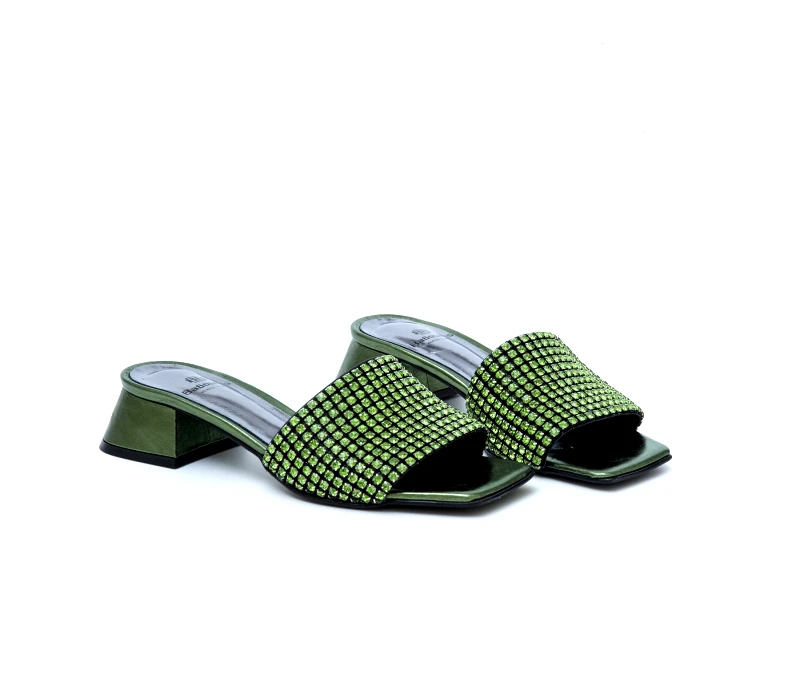 Δερμάτινα Mules Art 3SS18