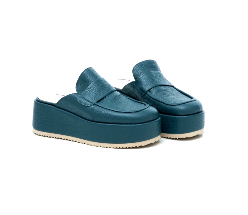 Δερμάτινα Mules Art 3SS60