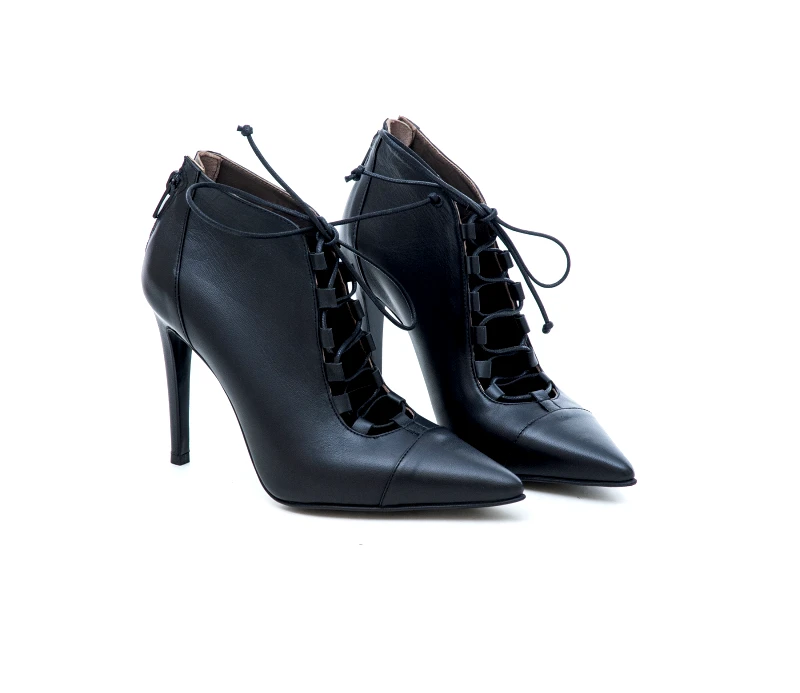 Δερμάτινα Ankle Boots Art 2FW109