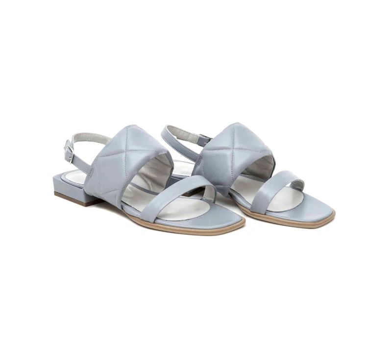 Δερμάτινα Πέδιλα Art 1SS18 Grey