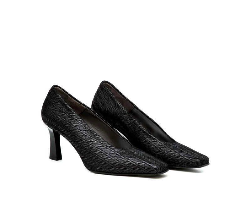Δερμάτινες Γόβες Art 20FW88 Black