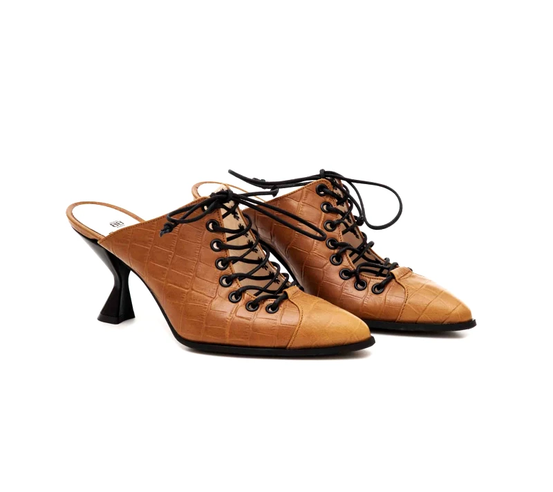 Δερμάτινα Mules Art 20SS61 Tampa