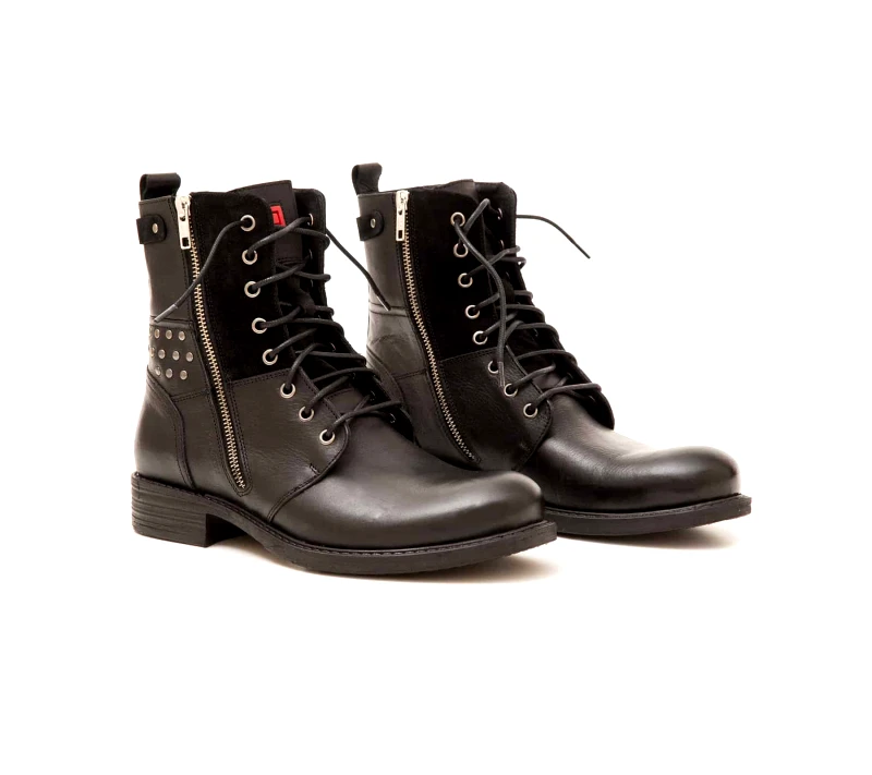 Δερμάτινα Kricket Art FREE Black