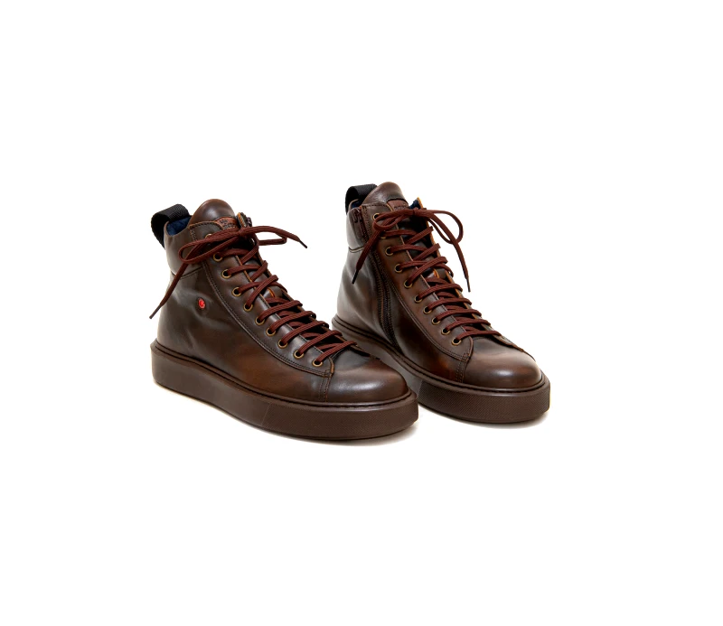 Δερμάτινα Robinson Shoes Art 697660