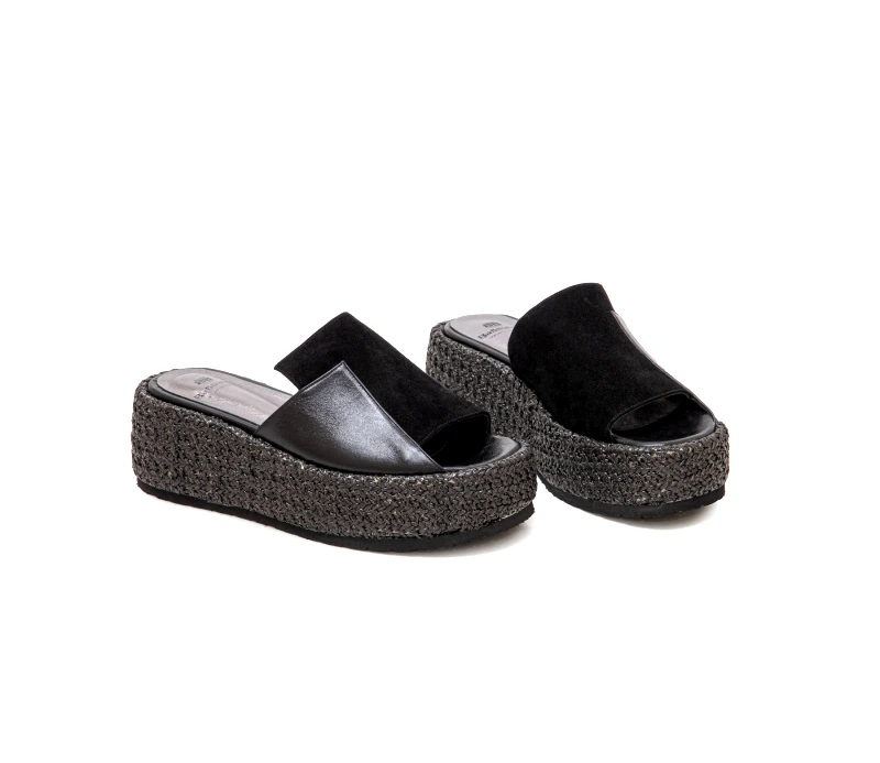 Δερμάτινα Flatforms Art 4SSP39