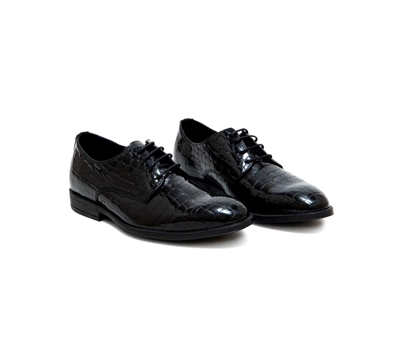 Δερμάτινα Kricket Shoes Art 6015