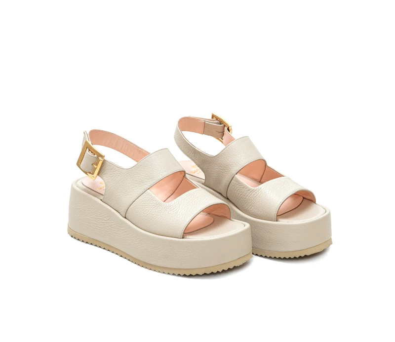 Δερμάτινα Πέδιλα Platforms Art 4SS39