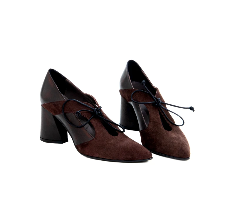 Δερμάτινες Γόβες Art 3FW74