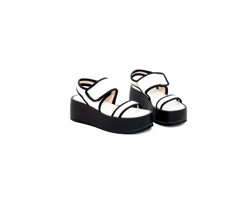 Δερμάτινα Πέδιλα Platforms Art 5SS39