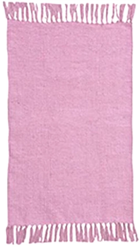 Klonaras Home Fashion ΧΑΛΙ ΒΑΜΒΑΚΕΡΟ TORINO LIGHT PINK - Klonaras Home Fashion 070cmx200cm