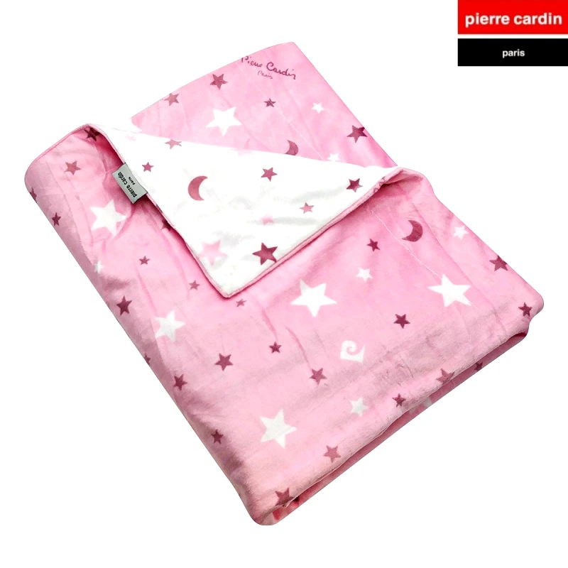 Pierre Cardin ΚΟΥΒΕΡΤΑ ΑΓΚΑΛΙΑΣ soft plus FLEECE 80X110 PIERRE CARDIN MOON PINK