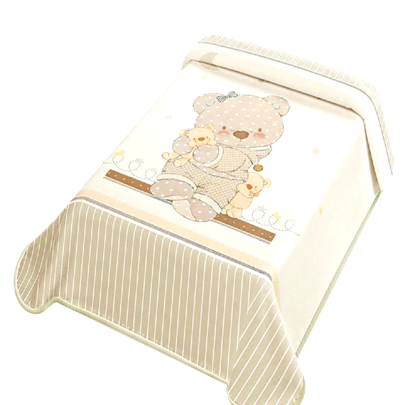 Belpla ΚΟΥΒΕΡΤΑ ΙΣΠΑΝΙΑΣ ΑΓΚΑΛΙΑΣ 80X110 BELPLA STER 665 BEIGE