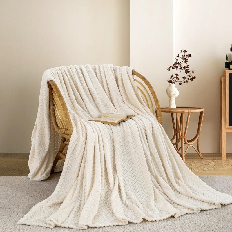 Adamhome ΚΟΥΒΕΡΤΑ FLEECE ΜΟΝΗ 180X240 ADAM HOME (550) WHITE(29)