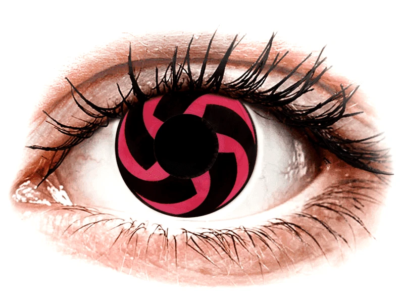 Gelflex CRAZY LENS - Haku - Ημερήσιοι φακοί Διοπτρικοί (2 φακοί)